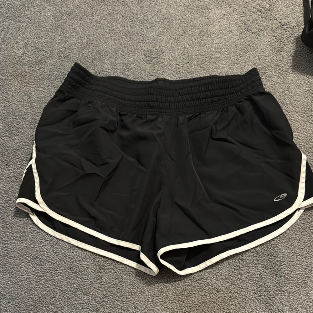Black Athletic Shorts